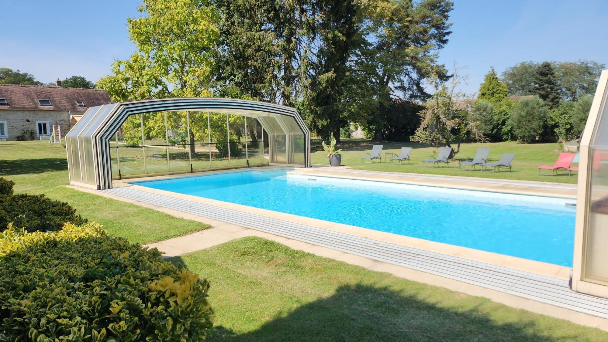 La Ferme Des Ruelles Bed & Breakfast Moigny Dış mekan fotoğraf