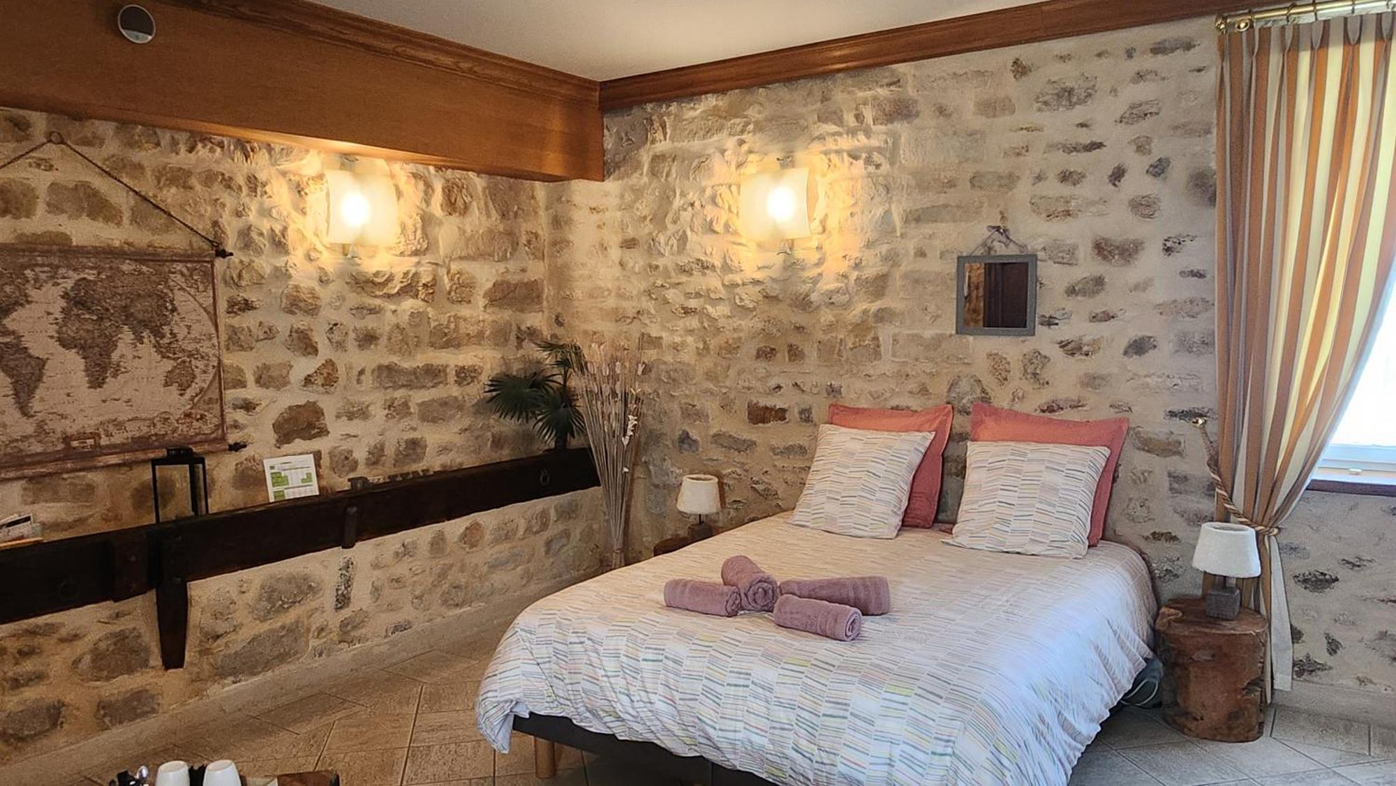 La Ferme Des Ruelles Bed & Breakfast Moigny Dış mekan fotoğraf