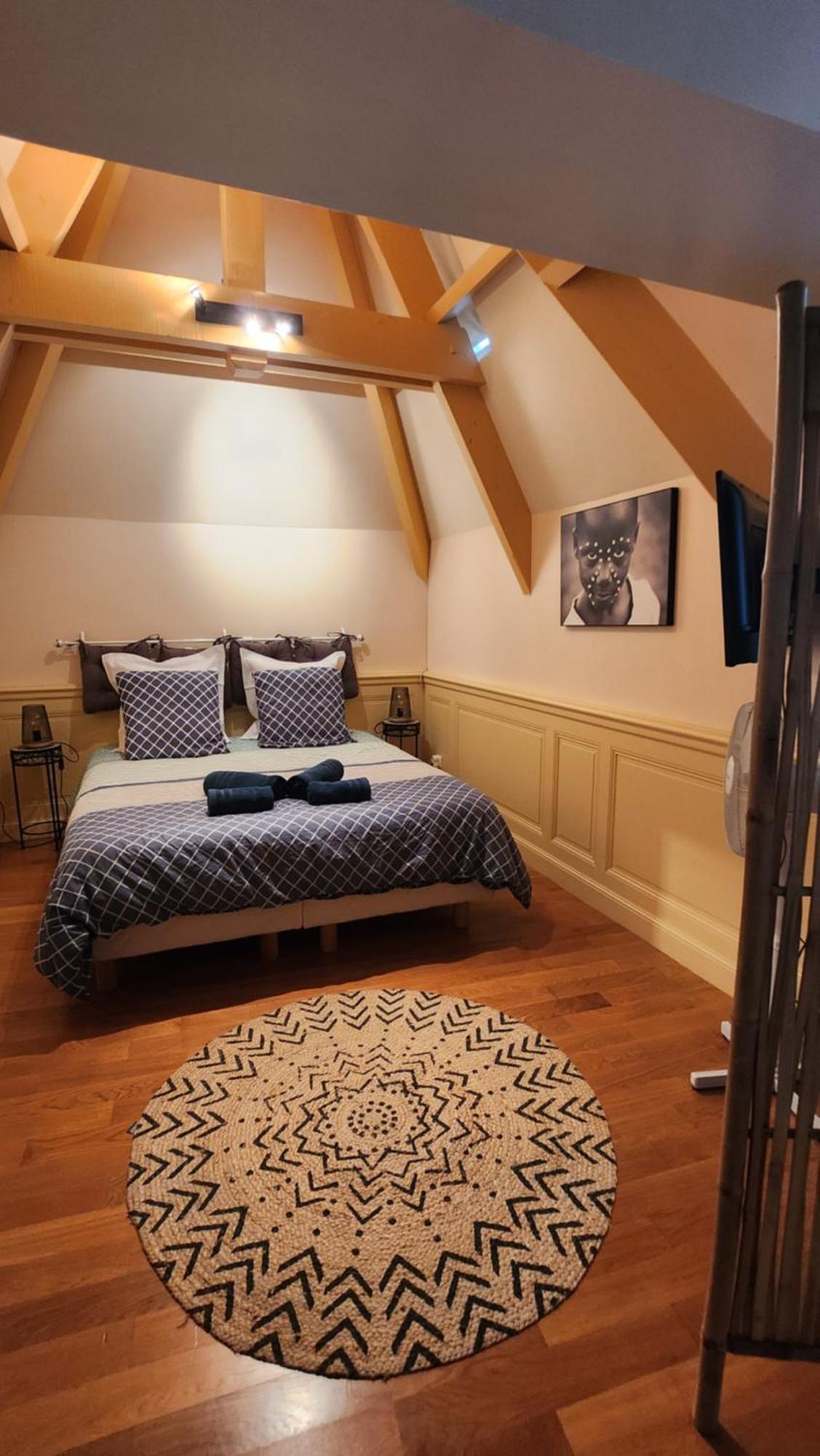 La Ferme Des Ruelles Bed & Breakfast Moigny Dış mekan fotoğraf