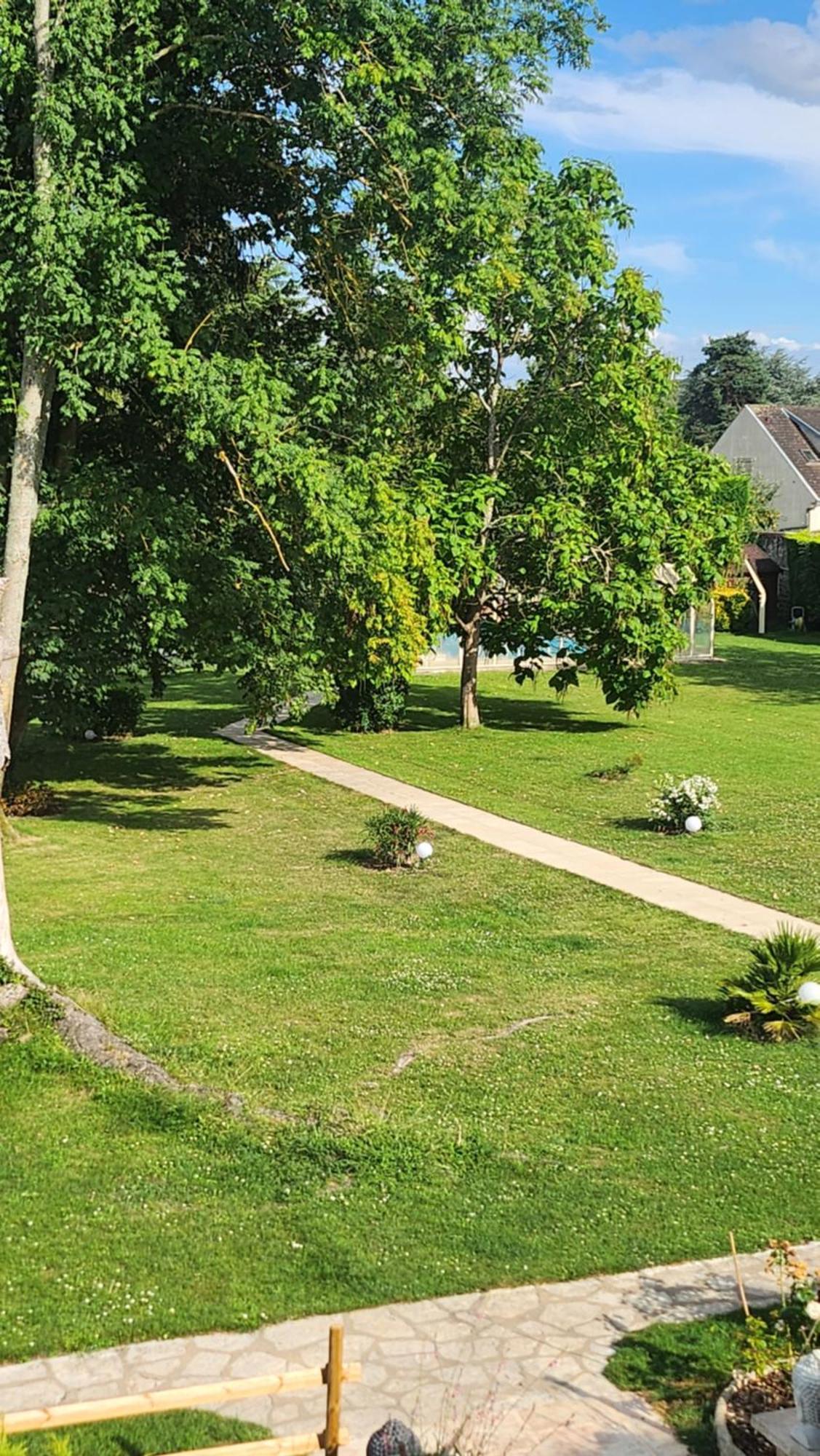 La Ferme Des Ruelles Bed & Breakfast Moigny Dış mekan fotoğraf