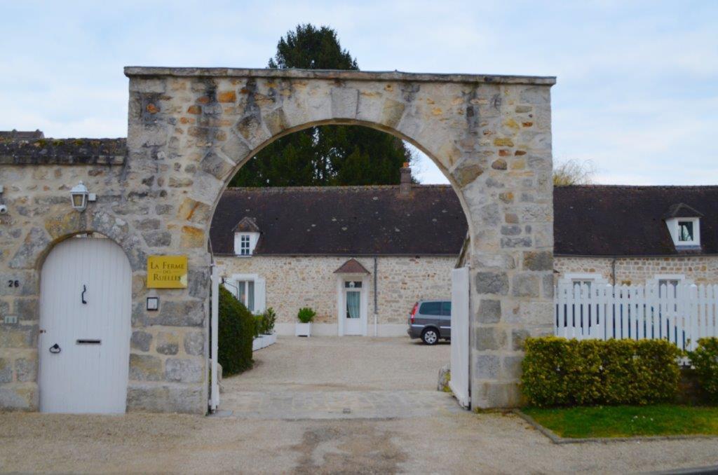 La Ferme Des Ruelles Bed & Breakfast Moigny Dış mekan fotoğraf