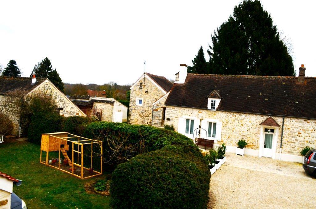 La Ferme Des Ruelles Bed & Breakfast Moigny Dış mekan fotoğraf