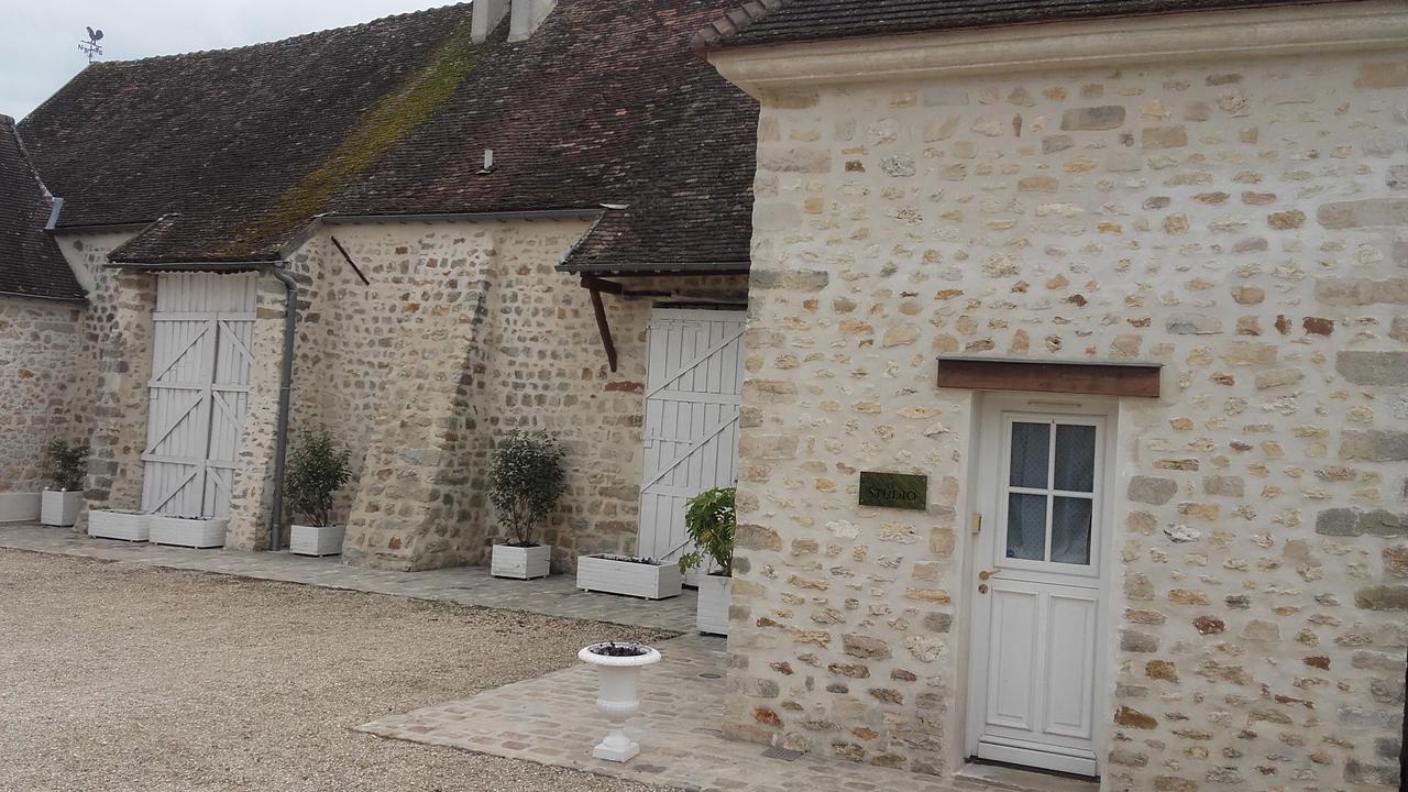 La Ferme Des Ruelles Bed & Breakfast Moigny Dış mekan fotoğraf