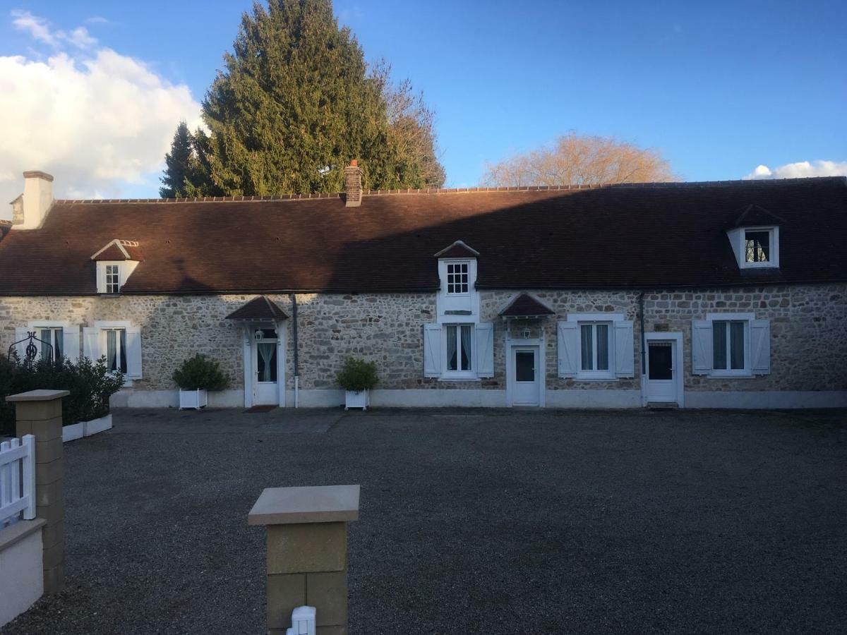 La Ferme Des Ruelles Bed & Breakfast Moigny Dış mekan fotoğraf